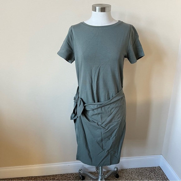 New! Club Monaco Twansia wrap dress 17562 - Picture 3 of 10